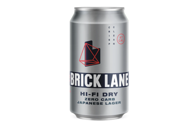 Brick Lane Brewing Co Hi-Fi Dry Japanese Lager 355ml