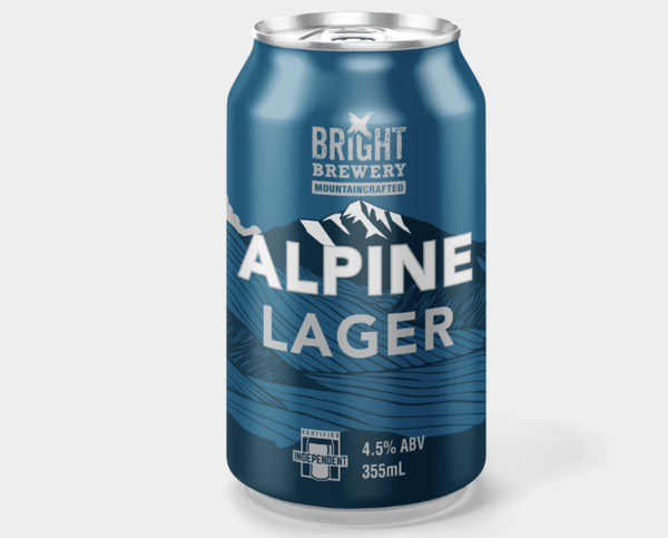 Bright Brewery Alpine Lager 355ml