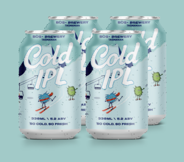 BIS+ Brewery Cold IPL 330ml