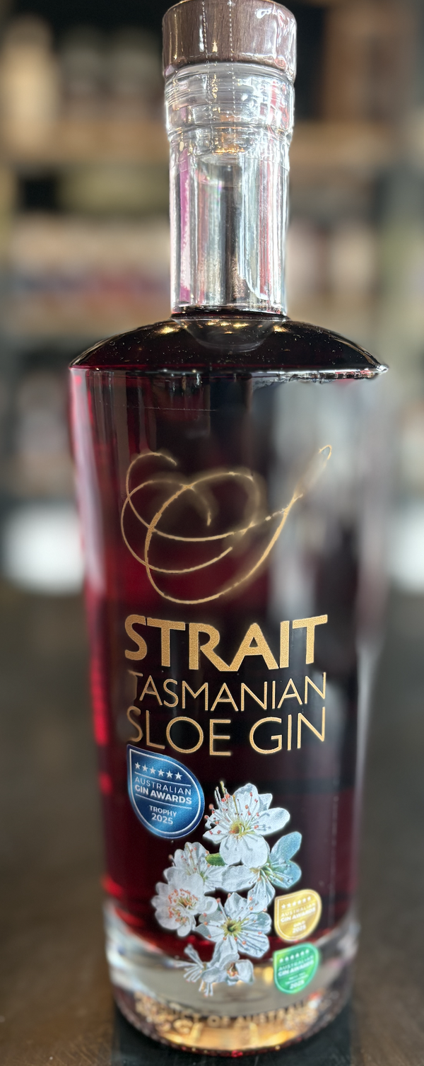 Strait Tasmanian Sloe Gin Decanter