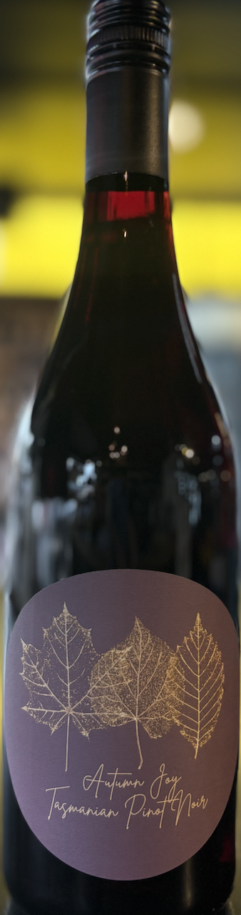 Autumn Joy Tasmanian Pinot Noir