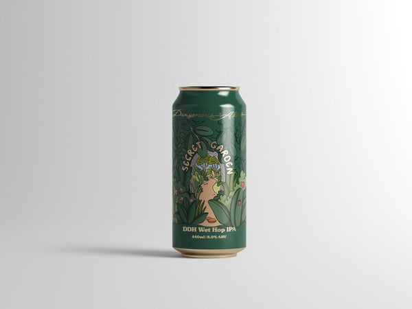 Dangerous Ales Secret Garden DDH Wet Hop IPA