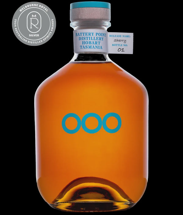 Battery Point Distillery Single Malt Sherry Cask Whiskey