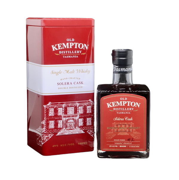 Old Kempton Distillery 'Solera' Single Malt Whiskey