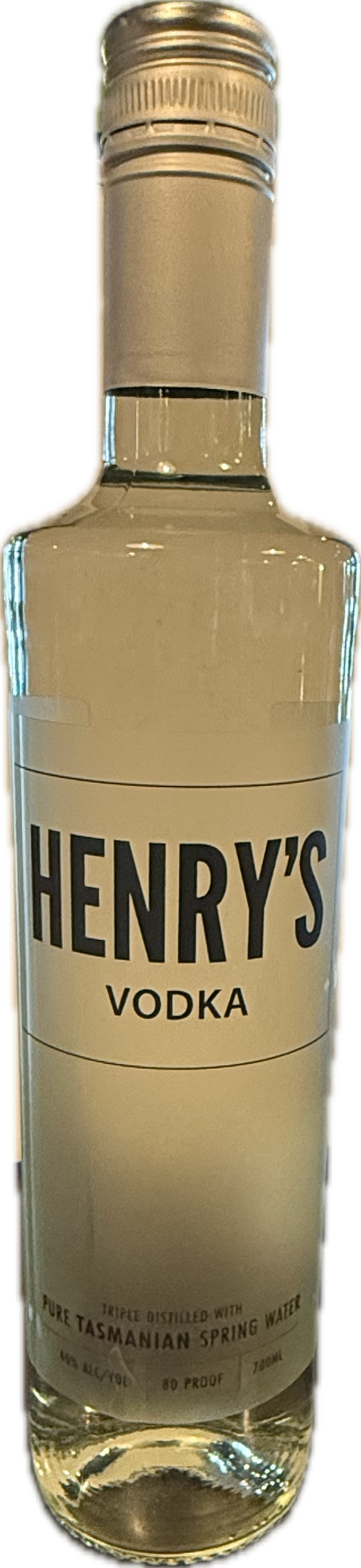 Henry's Tasmanian Vodka