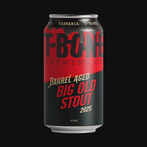 T-Bone Brewing Barrel Aged Big Old Stout 2025