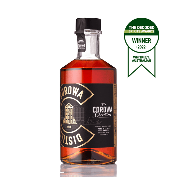 Corowa Distillery’s Corowa Characters Single Malt Whisky