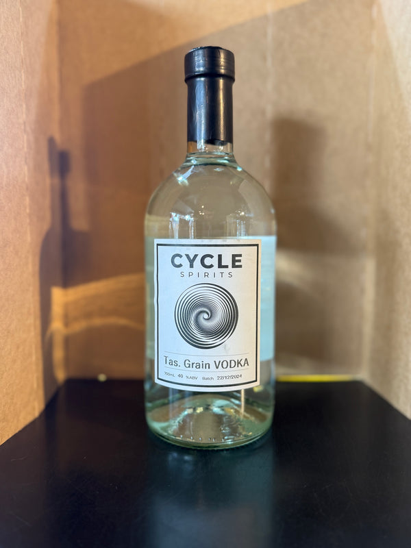 Cycle Spirits Tasmanian Grain Vodka