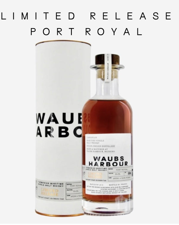 Waubs Harbour Limited Release 'Port Royal' Single Malt Whisky