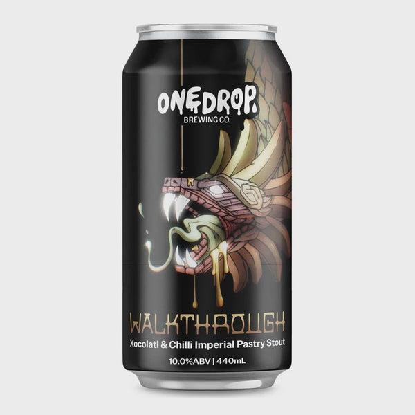 One Drop 'Walkthrough' Xocolatl & Chilli Imperial Pastry Stout