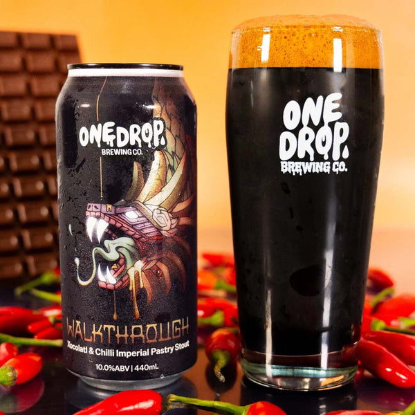 One Drop 'Walkthrough' Xocolatl & Chilli Imperial Pastry Stout