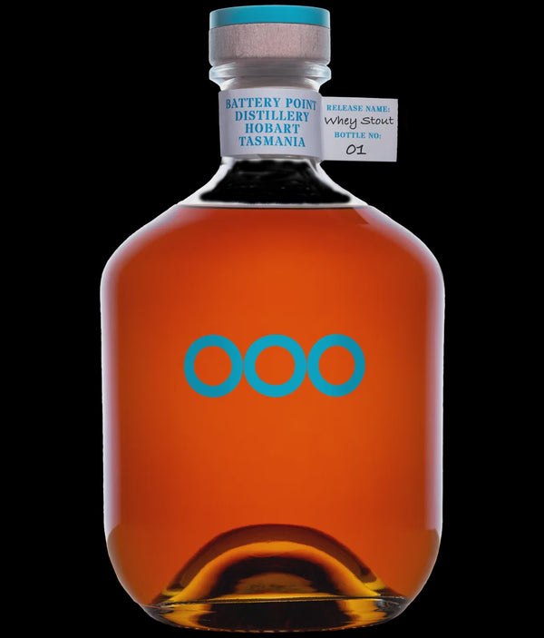 Battery Point Distillery Single Malt Whey Stout Cask Whiskey