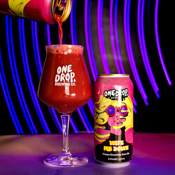 One Drop 'Wipe Me Down' Smoothie Sour