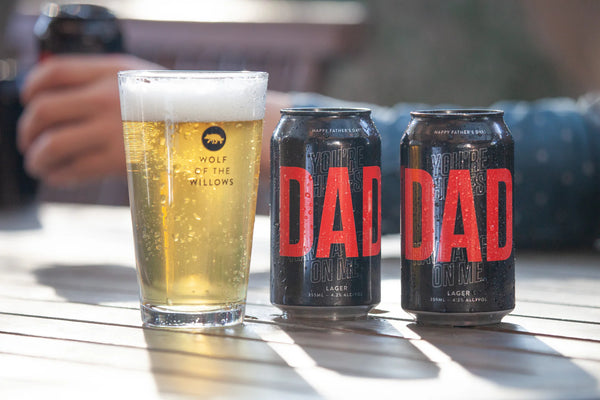 Wolf of the Willows 'DAD' Lager