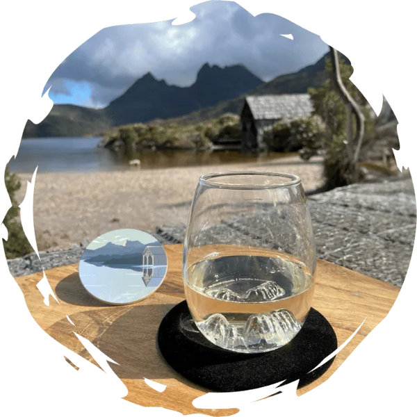 Cradle Mountain Wine Glass