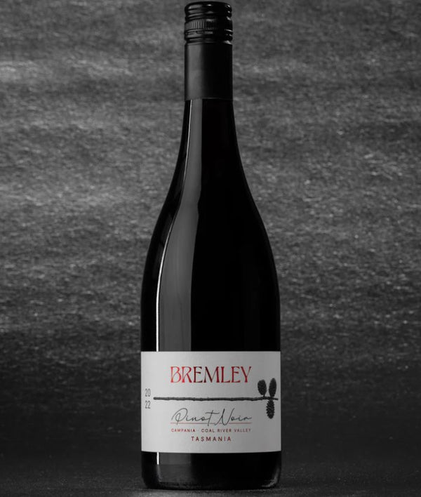 Bremley Vineyard Pinot Noir 2022 6 x 750ml - Hop Vine & Still