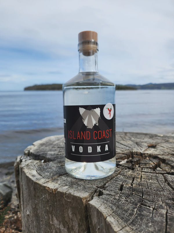 Island Coast Chilli Vodka