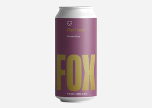 Fox Friday Flip Flops Fruited Sour 440ml - Hop Vine & Still