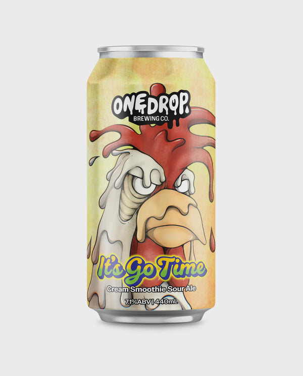 One Drop 'It's Go Time' Cream Smoothie Sour