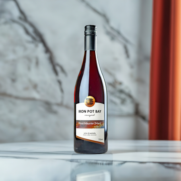 Iron Pot Bay Pinot Meunier (Mani) 2017 6 x 750ml