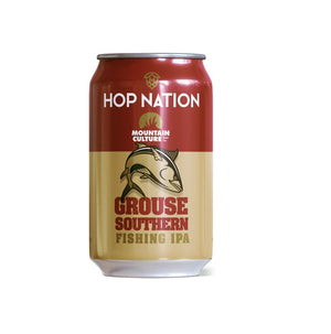Hop Nation x Mountain Culture 'Grouse Southern IPA 355ml - Hop Vine & Still