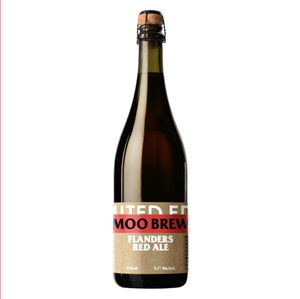 Moo Brew Limited Edition Flanders Red Ale 750ml - Hop Vine & Still
