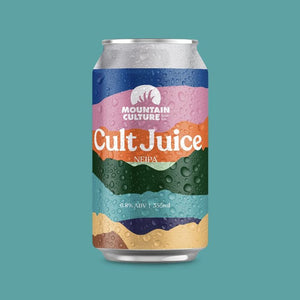 Mountain Culture Cult Juice NEIPA 355ml - Hop Vine & Still
