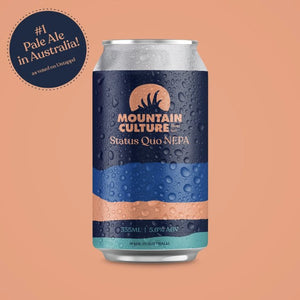 Mountain Culture Status Quo NEIPA 355ml - Hop Vine & Still