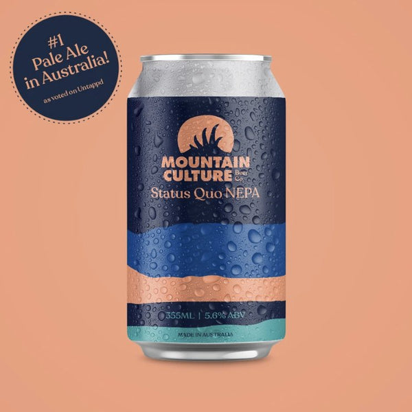 Mountain Culture Status Quo NEIPA 355ml - Hop Vine & Still