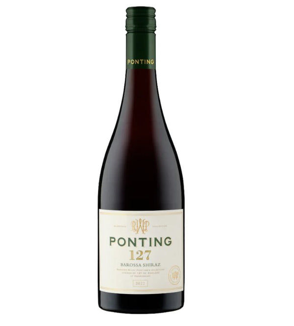 Ponting "127" Barossa Shiraz 2022 750ml - Hop Vine & Still