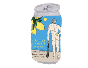 Sailors Grave Hercules & Amalfi Forever Imperial Lemon Meringue Nitro Cream Sour 440ml - Hop Vine & Still