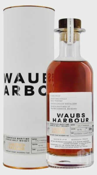 Waubs Harbour Limited Release 'Salt Marsh' Single Malt Whisky