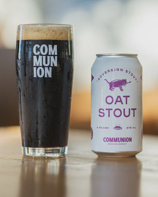 Communion Brewing Sovereign Oat Stout