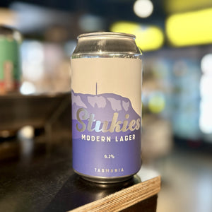 Stukies Brewing Company Modern Lager 375ml - Hop Vine & Still