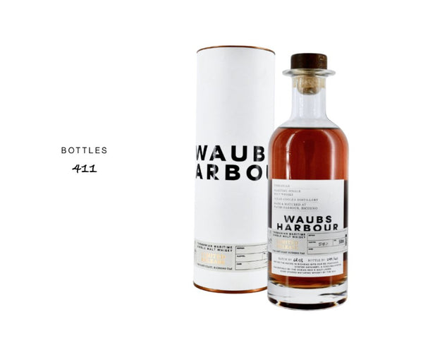 Waubs Harbour Limited Release PX Sherry Single Malt Whisky 500ml - Hop Vine & Still