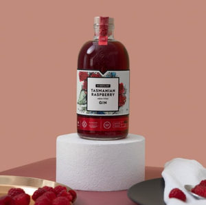 7K Aqua Vitae Raspberry Gin 725ml - Hop Vine & Still