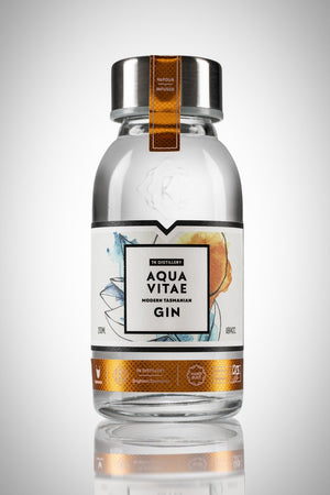 7K Distillery Aqua Vitae Gin 200ml - Hop Vine & Still