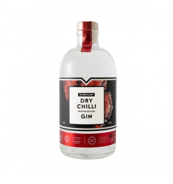 7K Dry Chilli Gin 725ml - Hop Vine & Still