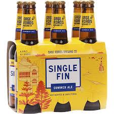 Gage Roads Single Fin Summer Ale 6 x 330ml - Hop Vine & Still