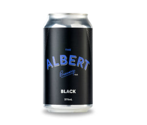 Albert Black Lager 375ml - Hop Vine & Still