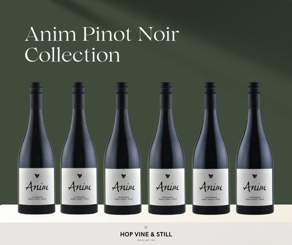 Anim Pinot Noir Collection - Hop Vine & Still