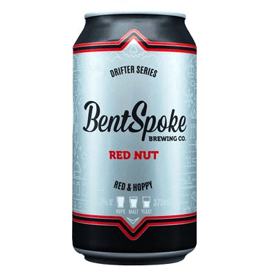 Bent Spoke Red Nut IPA 375ml - Hop Vine & Still