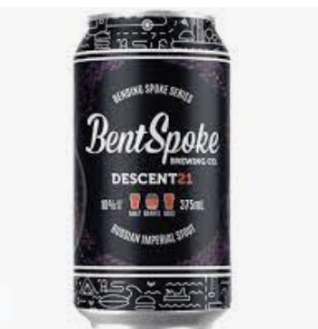 Bentspoke Descent 21 RIS Vintage Release 375ml - Hop Vine & Still