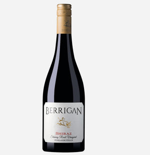 Berrigan Shining Rock Vineyard Shiraz 2021 750ml - Hop Vine & Still