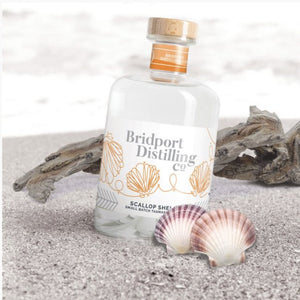 Bridport Distilling Co Scallop Shell Gin 500ml - Hop Vine & Still