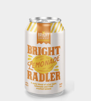 Bright Brewery Lemonade Radler 355ml - Hop Vine & Still