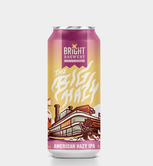 Bright Brewery 'The Big Hazy' American Hazy IPA 440ml - Hop Vine & Still