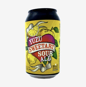 Bright Brewery Yuzu Sweetart Sour Ale 355ml - Hop Vine & Still