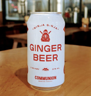 Communion Brewing 'Ninja Ginger' Ginger Beer 375ml - Hop Vine & Still