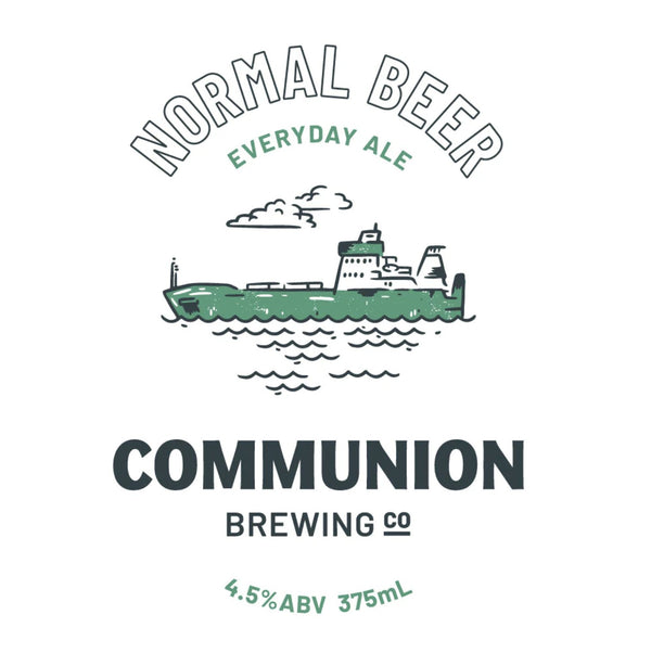 Communion Normal Beer Everyday Ale 375ml - Hop Vine & Still